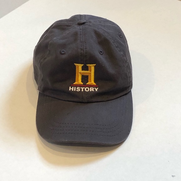 Other - HISTORY baseball cap grey